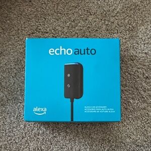 Amazon Echo Auto Alexa Device in Black
